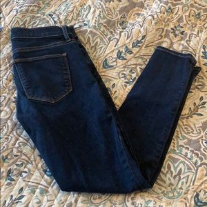 Gap True Skinny Ankle Jeans